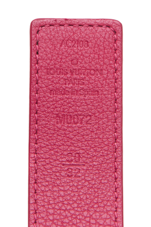Louis Vuitton LV Initiales 30mm Reversible Belt - Size 32