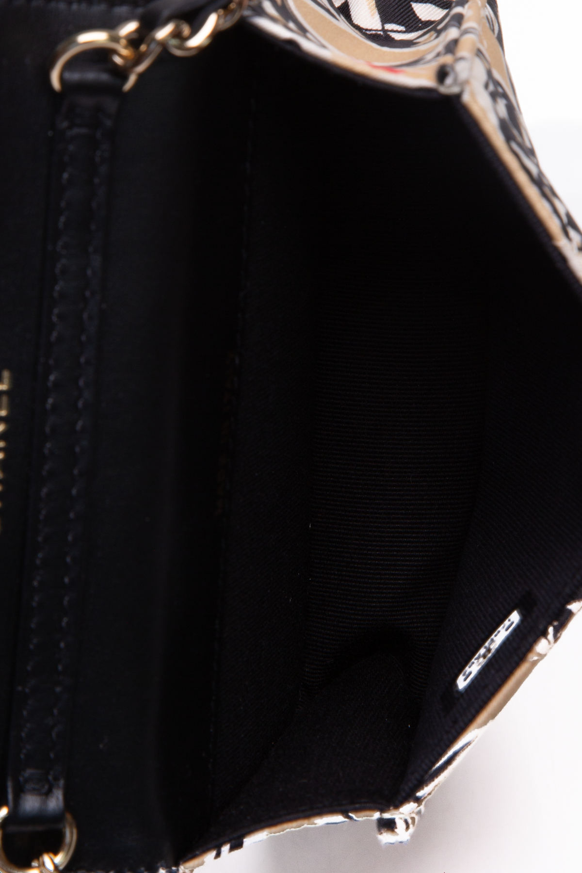 Chanel Checkered Flag CC Mini Wallet on Chain Bag