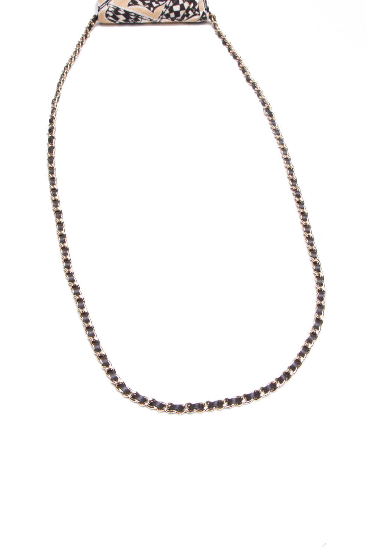 Chanel Checkered Flag CC Mini Wallet on Chain Bag