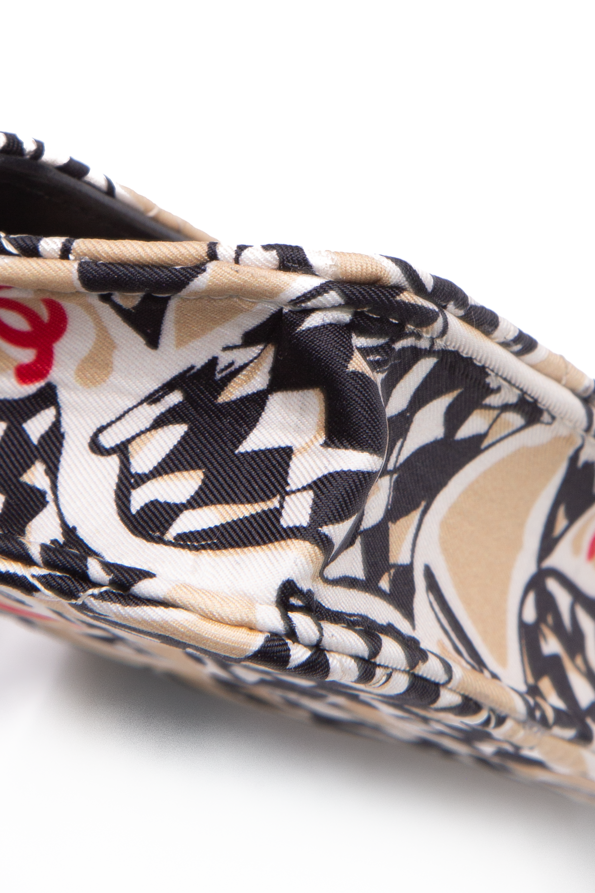 Chanel Checkered Flag CC Mini Wallet on Chain Bag