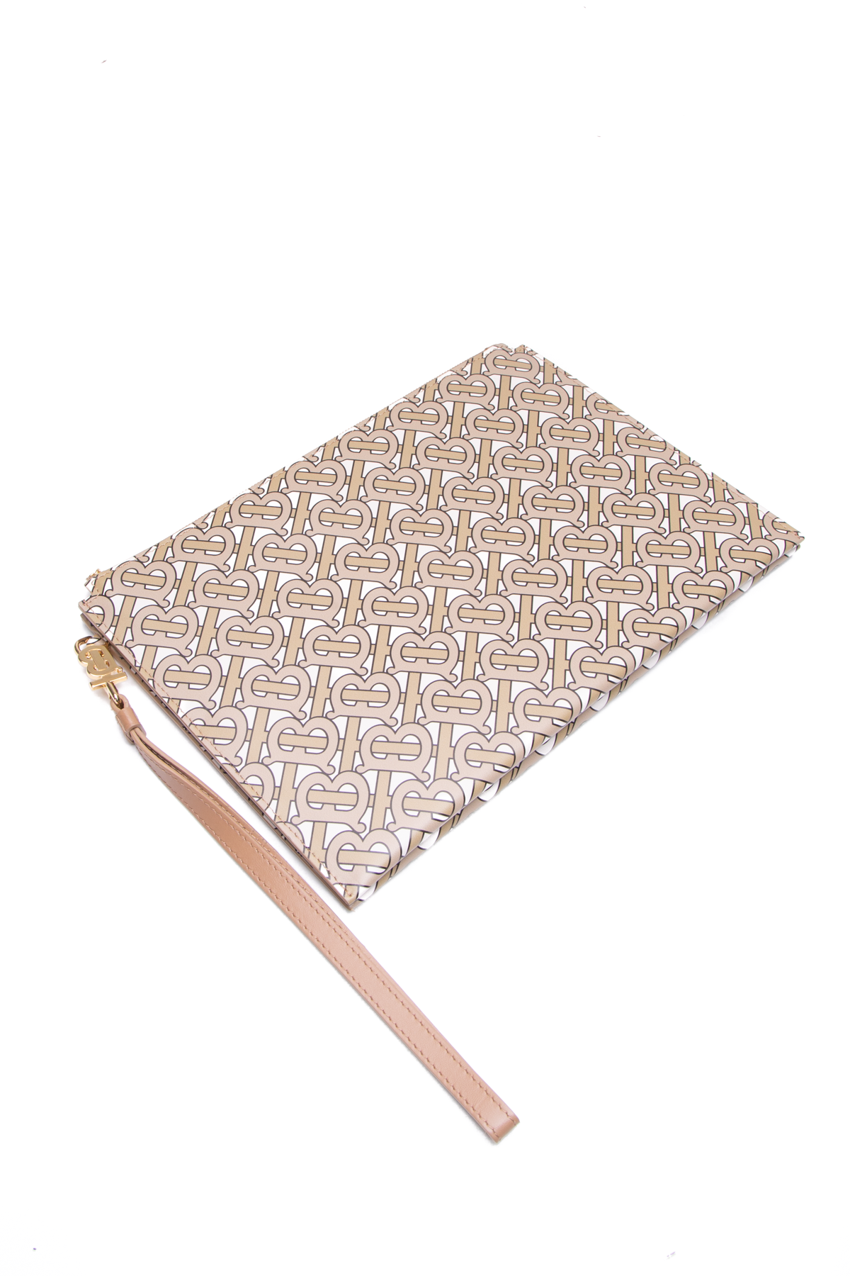 Burberry Panola TB Print Clutch Bag