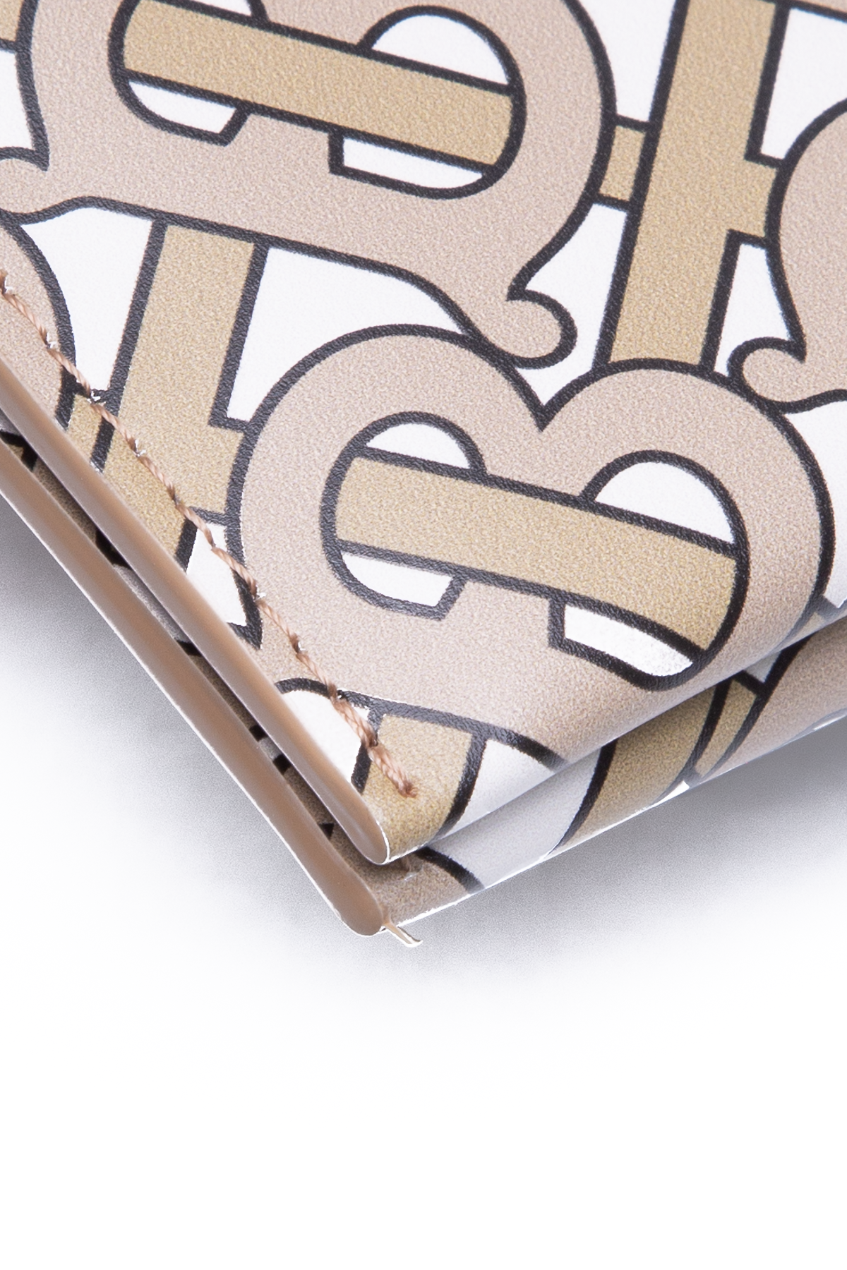 Burberry Panola TB Print Clutch Bag