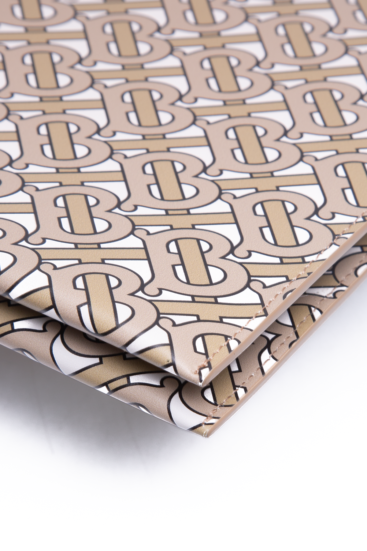 Burberry Panola TB Print Clutch Bag