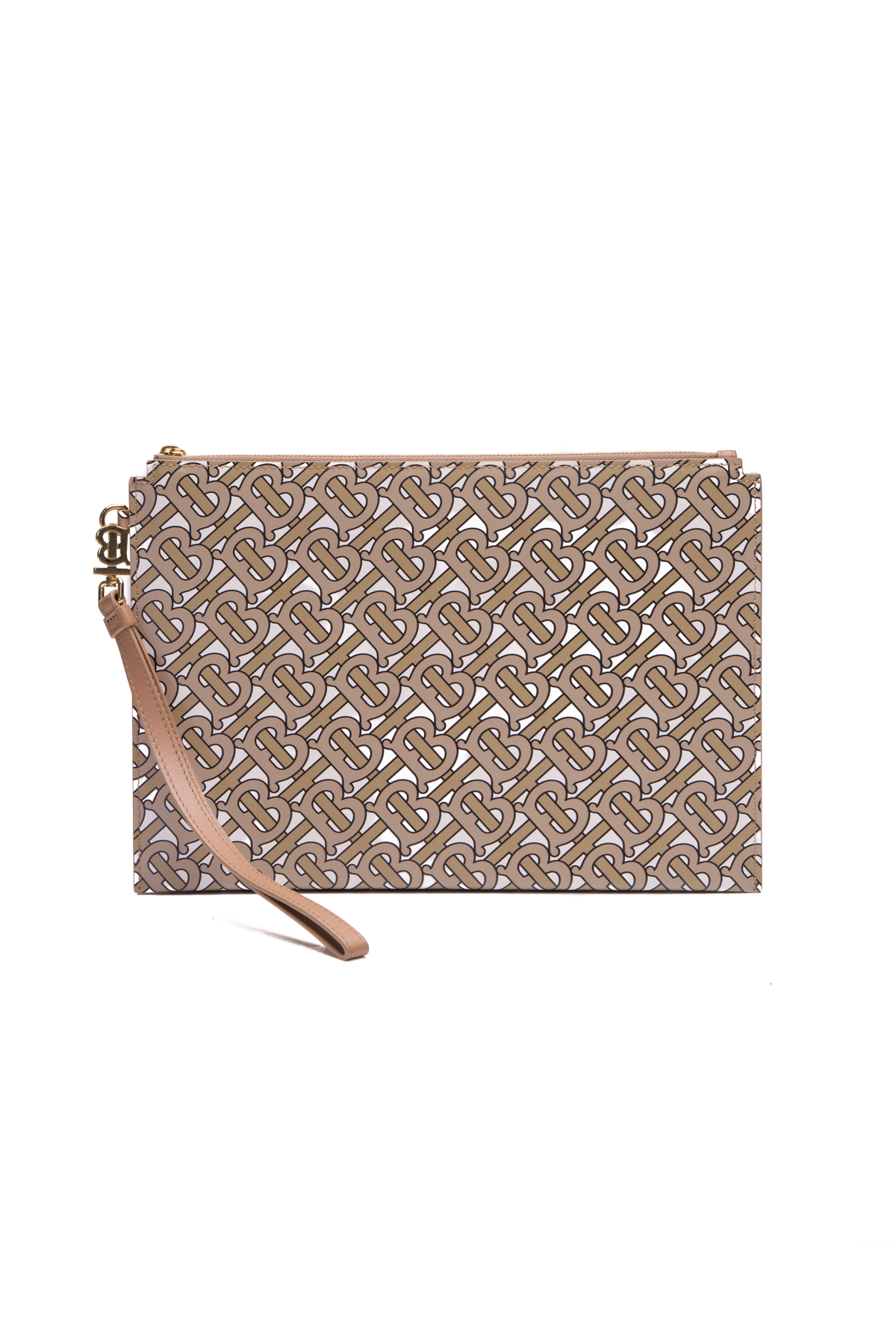 Burberry Panola TB Print Clutch Bag Couture USA