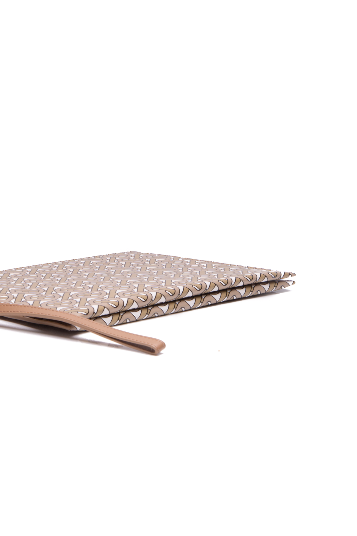 Burberry Panola TB Print Clutch Bag