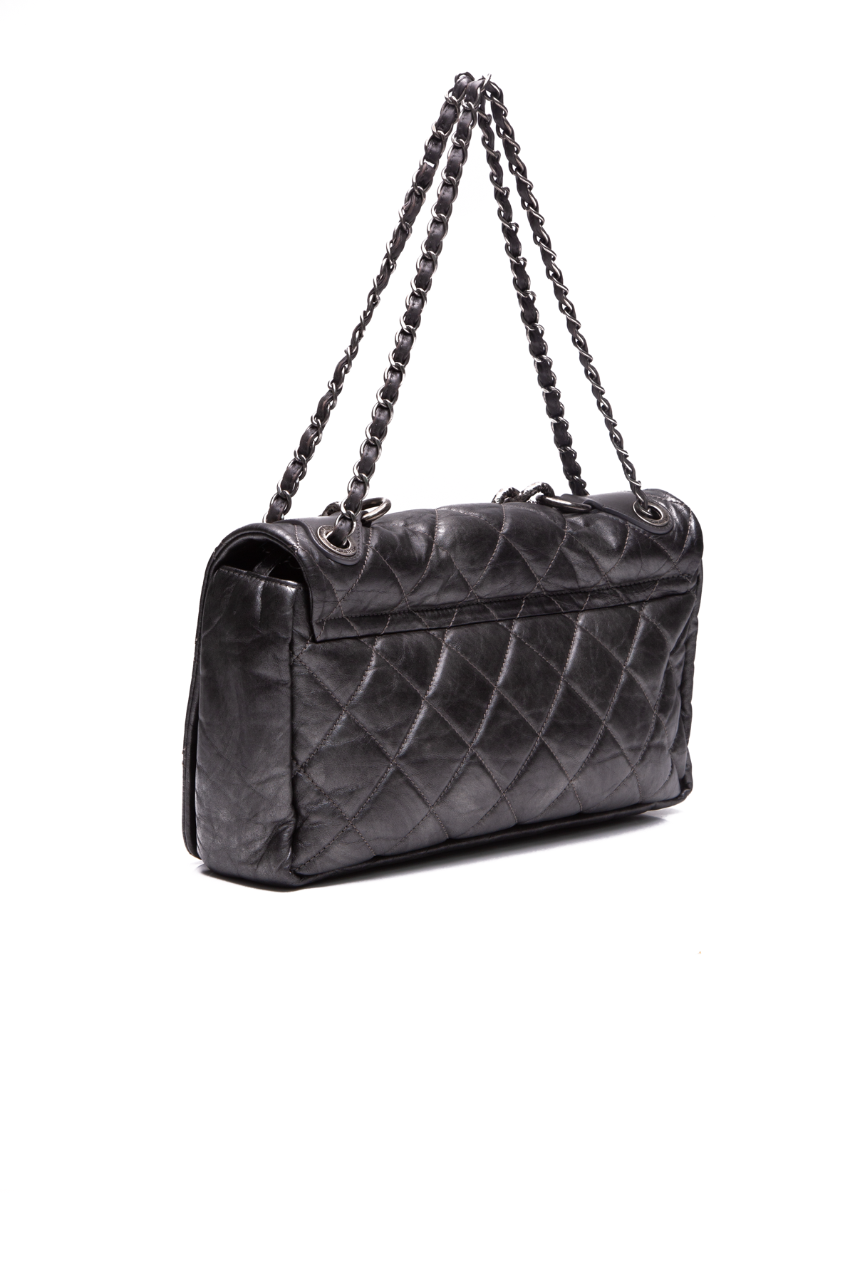 Chanel, Quilted accordion flap bag - Unique Designer Pieces