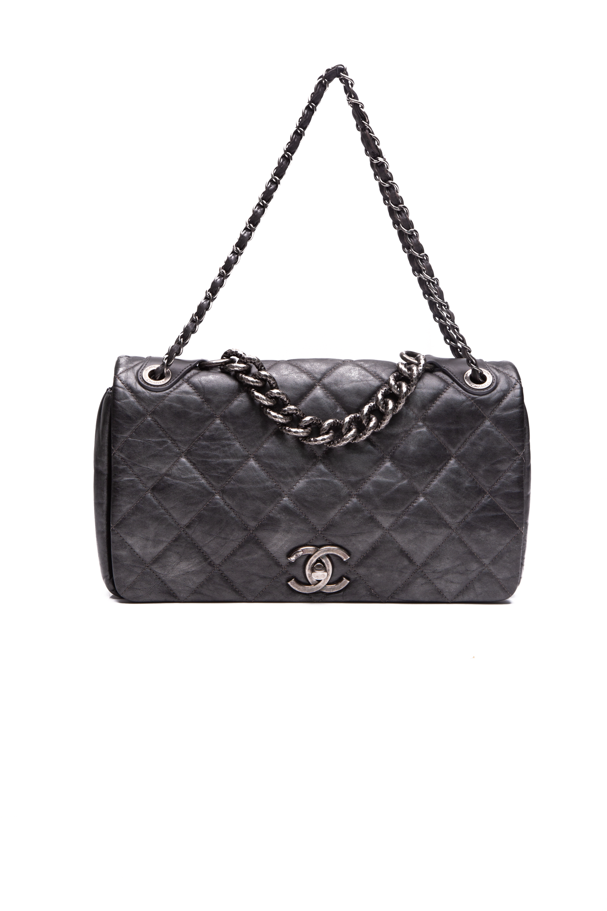 Chanel 19 Wallet On Chain WOC Quilted Houndstooth Tweed Blue White – Coco  Approved Studio