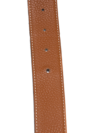 Hermes Lucky Metal Reversible Belt - Size 40