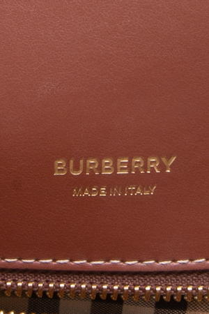 Burberry Title Small Top Handle Bag