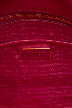 Prada Pink Saffiaano Lux Parabole Tote bag