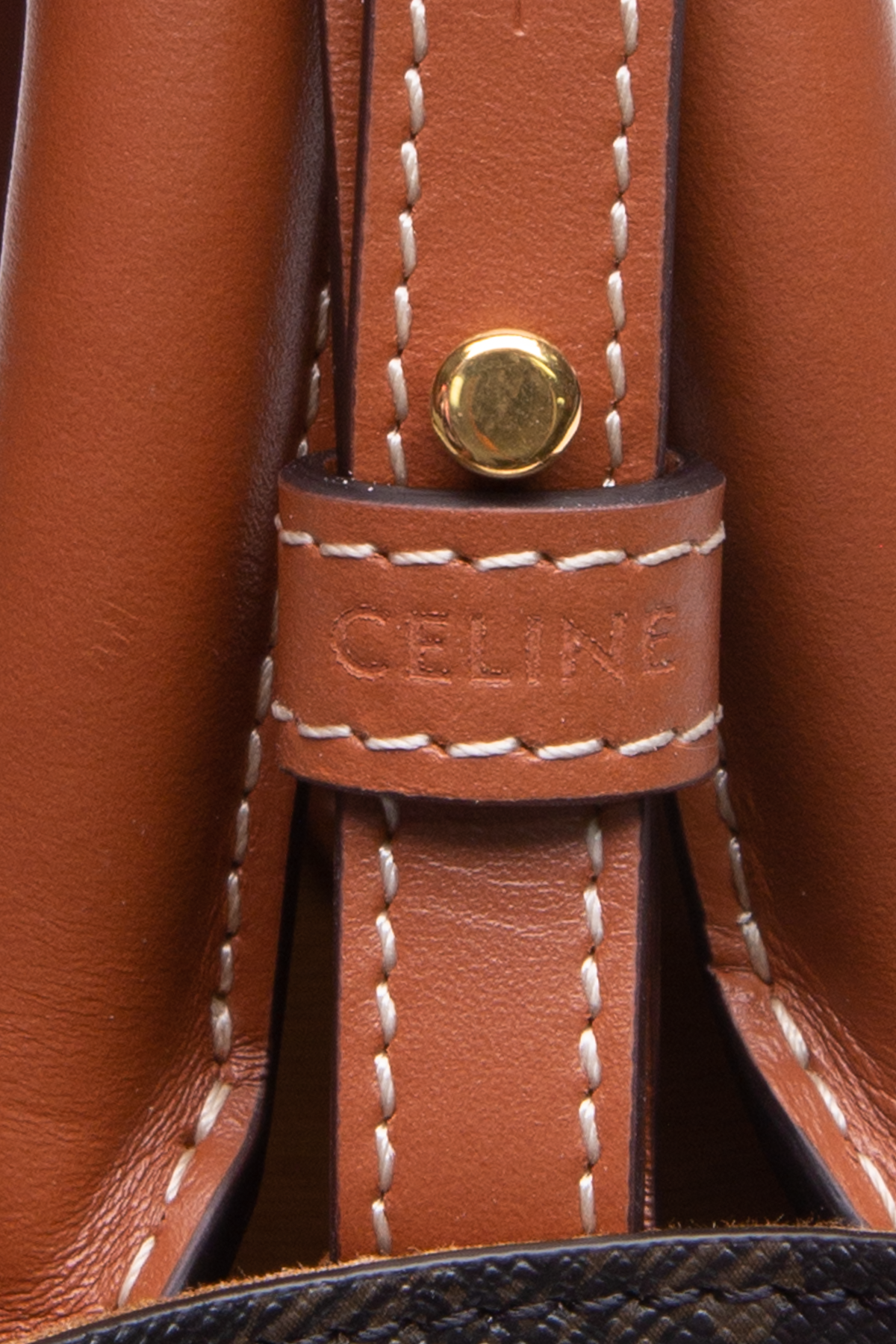 Celine Vertical Cabas Bag - Couture USA