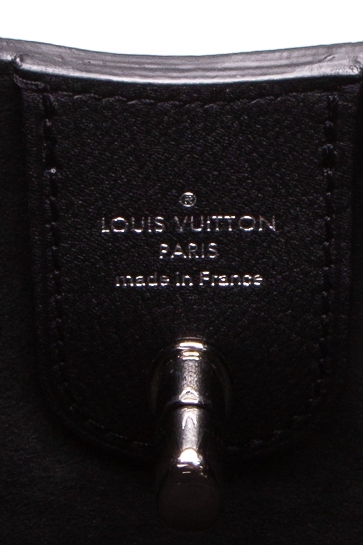 Louis Vuitton Lockme Hobo in Black