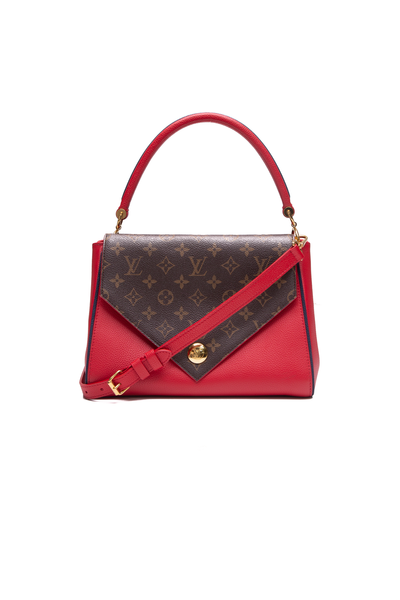 Louis Vuitton Double V Bag - Couture USA