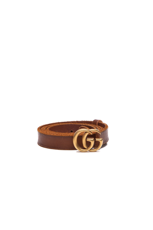 Gucci Marmot Skinny Belt - Size 36