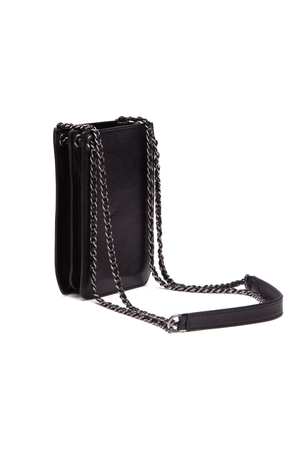 Chanel O-Phone Holder Crossbody Bag