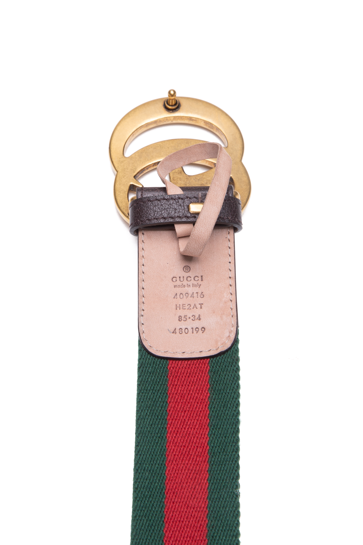 Gucci shop belt 409416