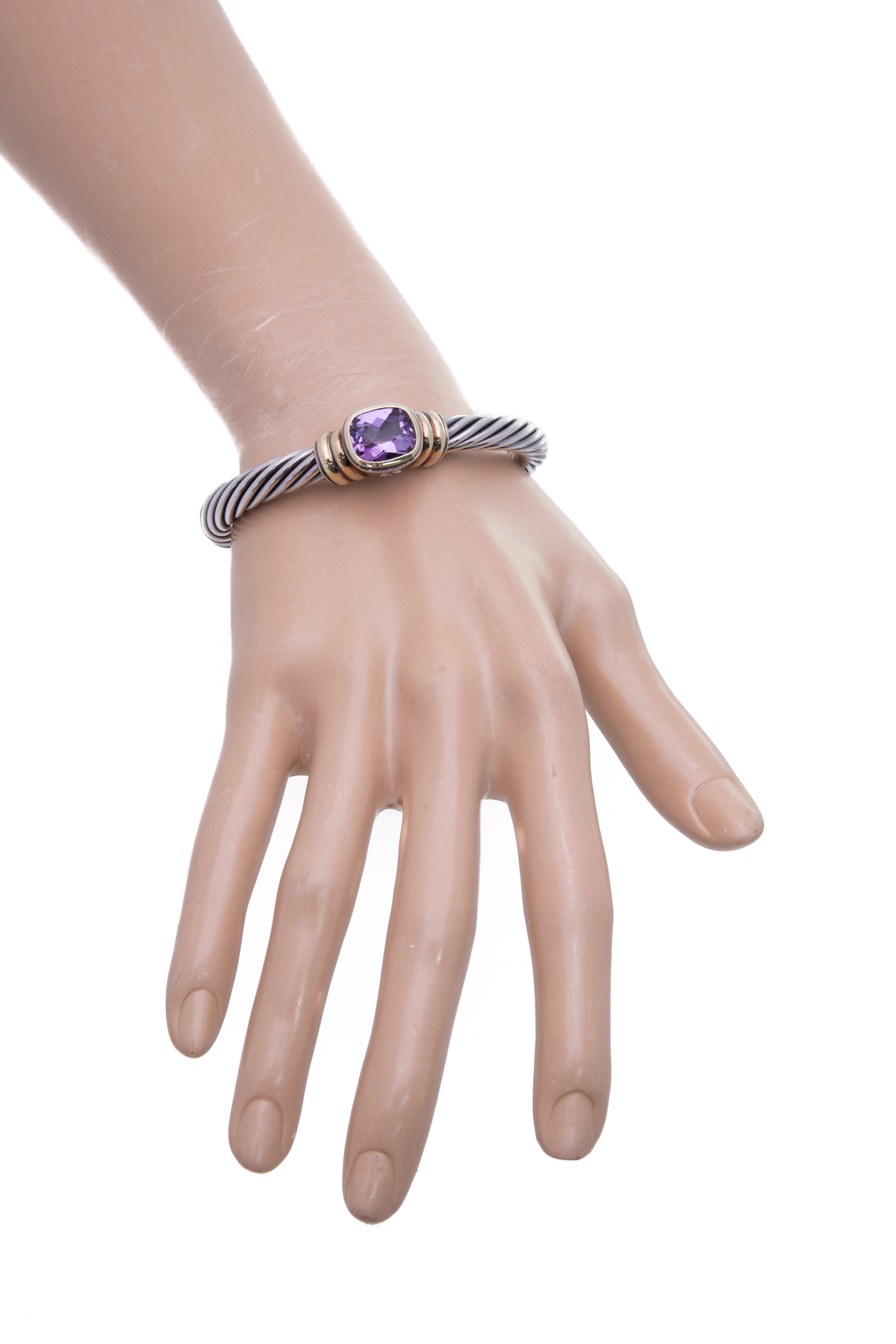 David yurman amethyst cable on sale bracelet