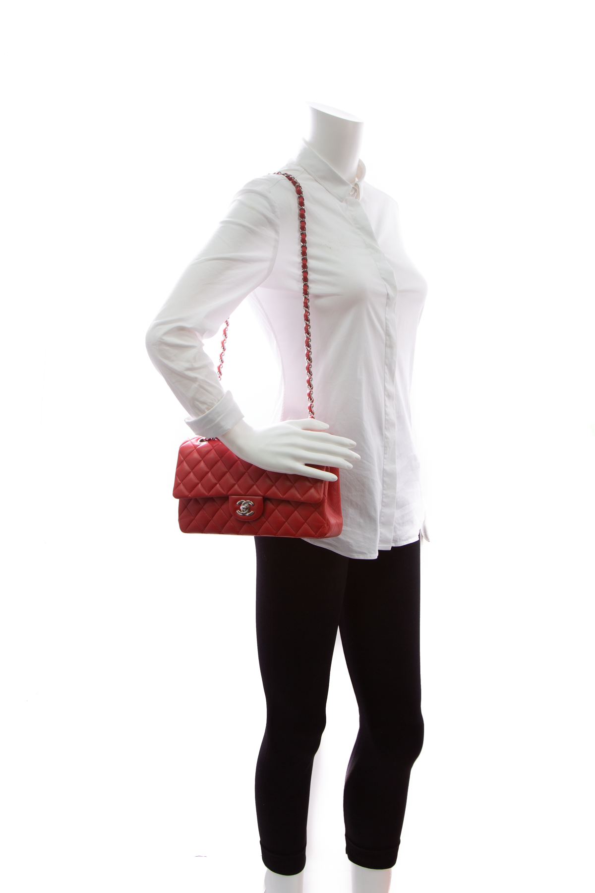 Dior Lambskin Large Flap Shoulder Bag (SHF-17526) – LuxeDH