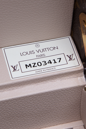Louis Vuitton Boite Flacons Beauty Train Case