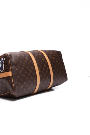 My LV World Tour Keepall 50 Bandouliere Travel Bag