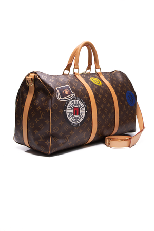 My LV World Tour Keepall 50 Bandouliere Travel Bag