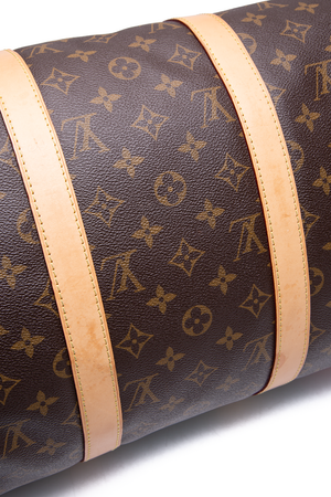 My LV World Tour Keepall 50 Bandouliere Travel Bag