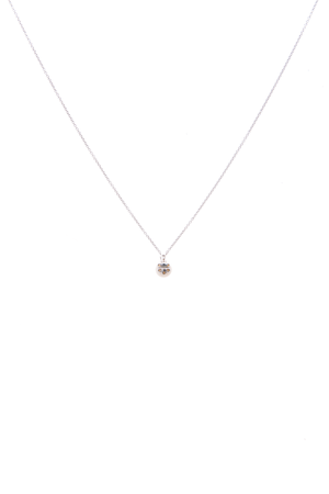 Tiffany & Co. Signature Pearl Diamond Pendant Necklace