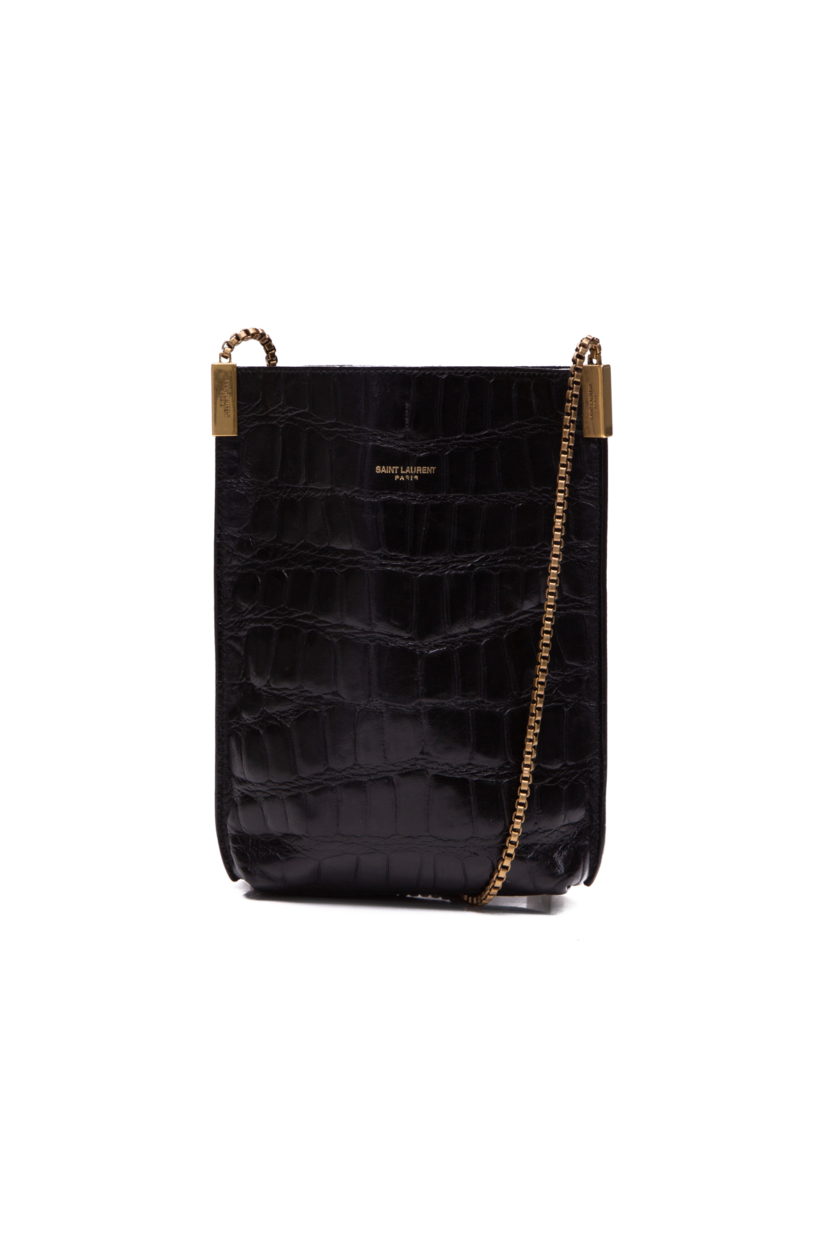 Saint Laurent - Suzanne Black Leather Small Hobo Bag