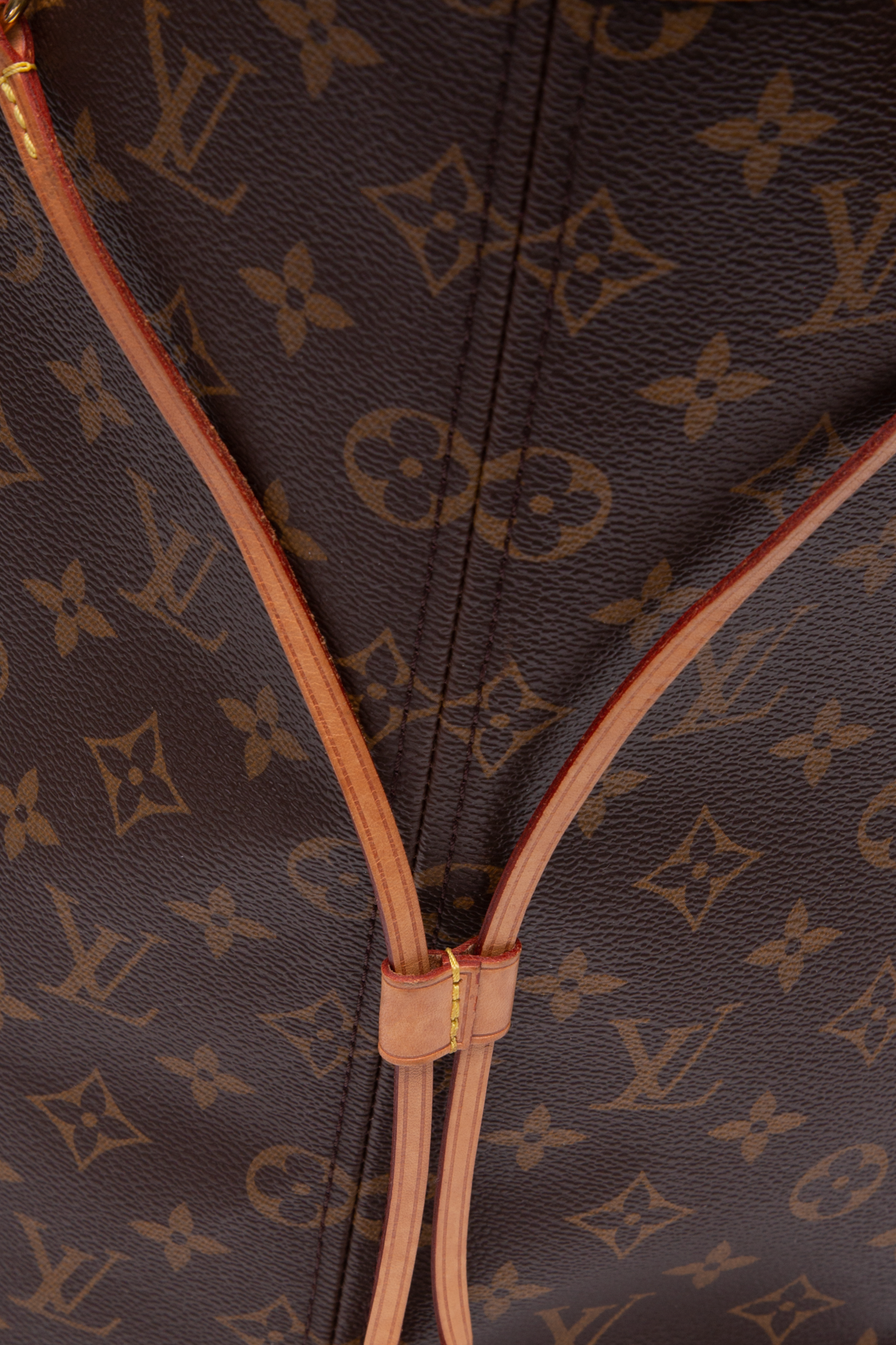 Brown Louis Vuitton Monogram Neverfull GM Tote Bag