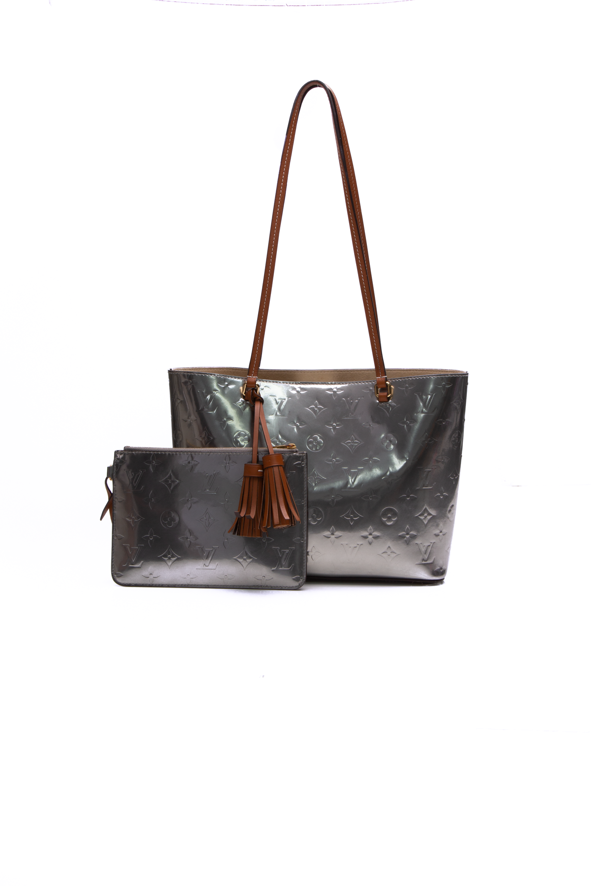 Louis vuitton long beach tote Clearance