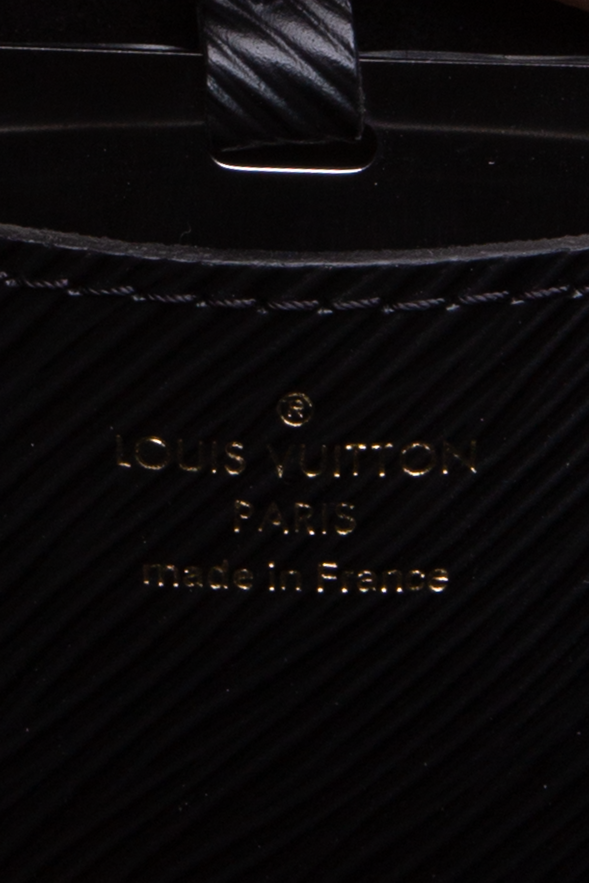 Louis Vuitton - “ Lv “ Epi Wild At Heart Twist Shoulder Bag PM Black