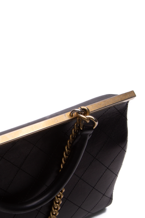 Chanel Coco Luxe Top Handle Bag - Couture USA