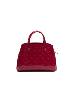 Louis Vuitton Vernis Montaigne Bag