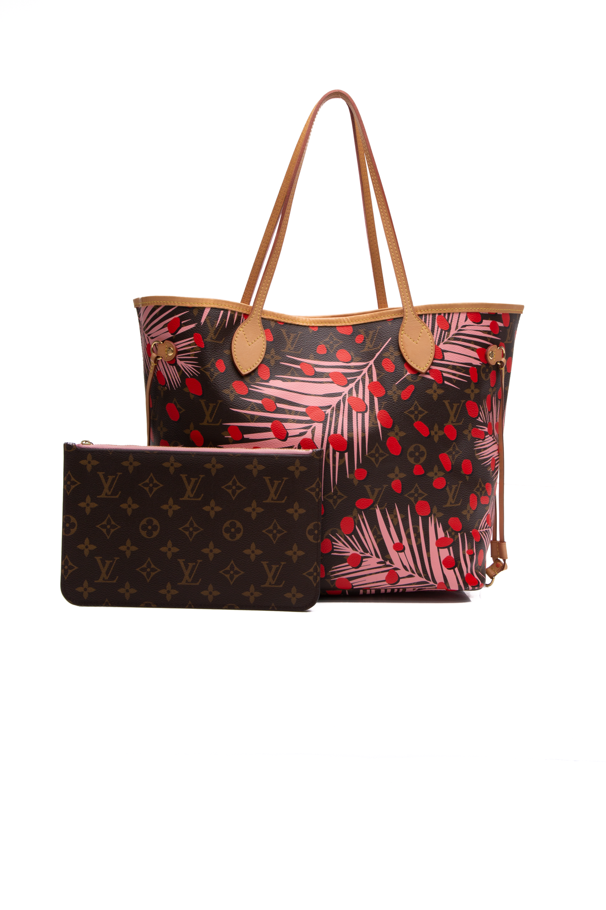 Louis Vuitton Jungle Dots Neverfull MM Tote Bag Couture USA
