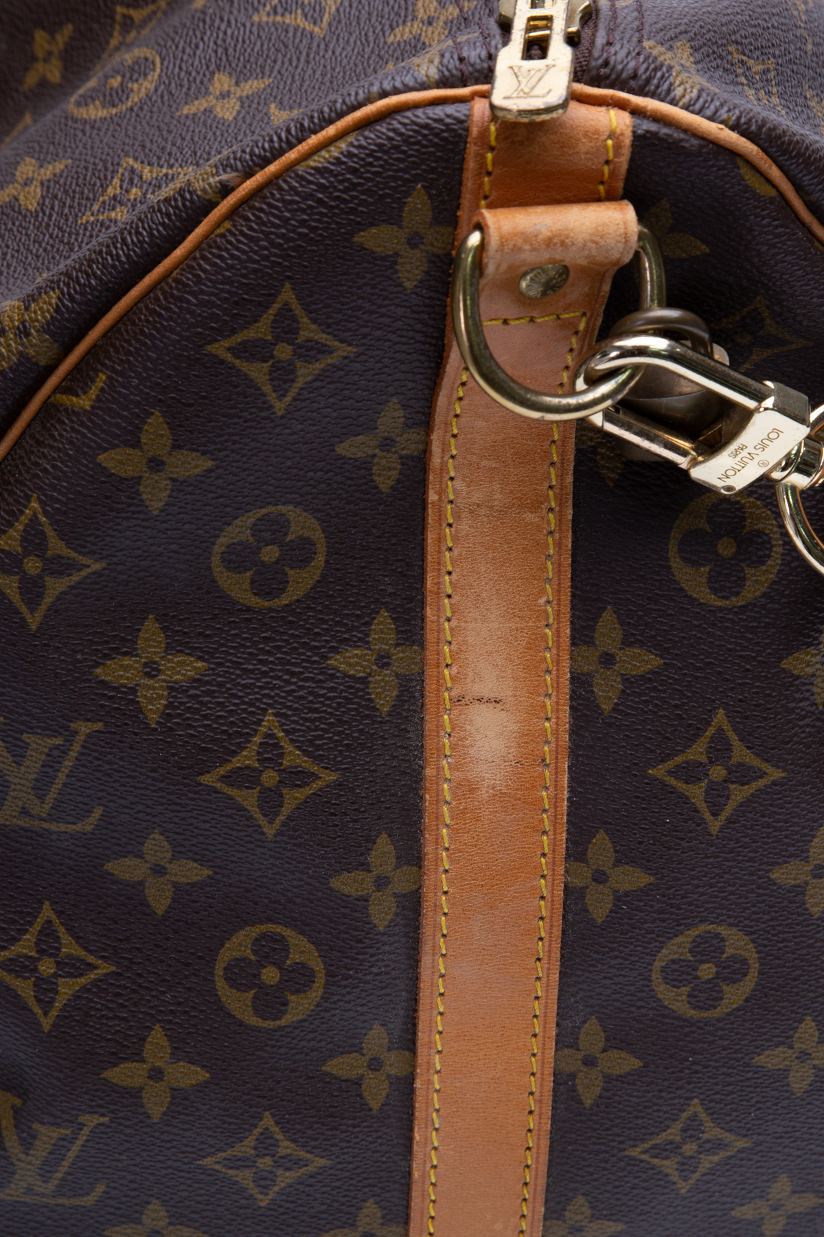 Louis Vuitton Vintage Keepall 60 Bandouliere Couture USA