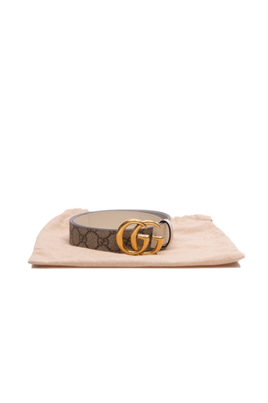 Gucci Marmont Thin Belt - Size 28