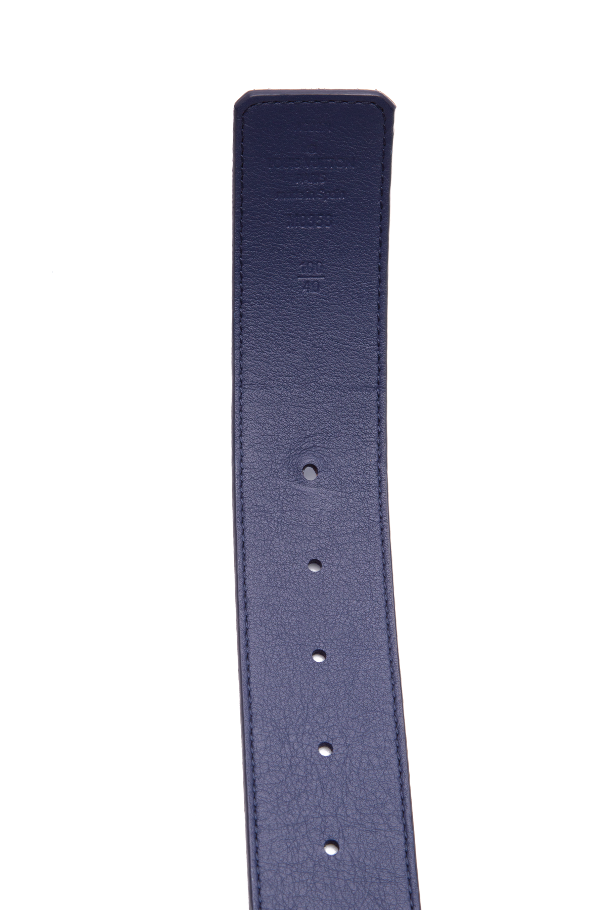 Louis Vuitton LV Shape 40MM Reversible Belt M0582U
