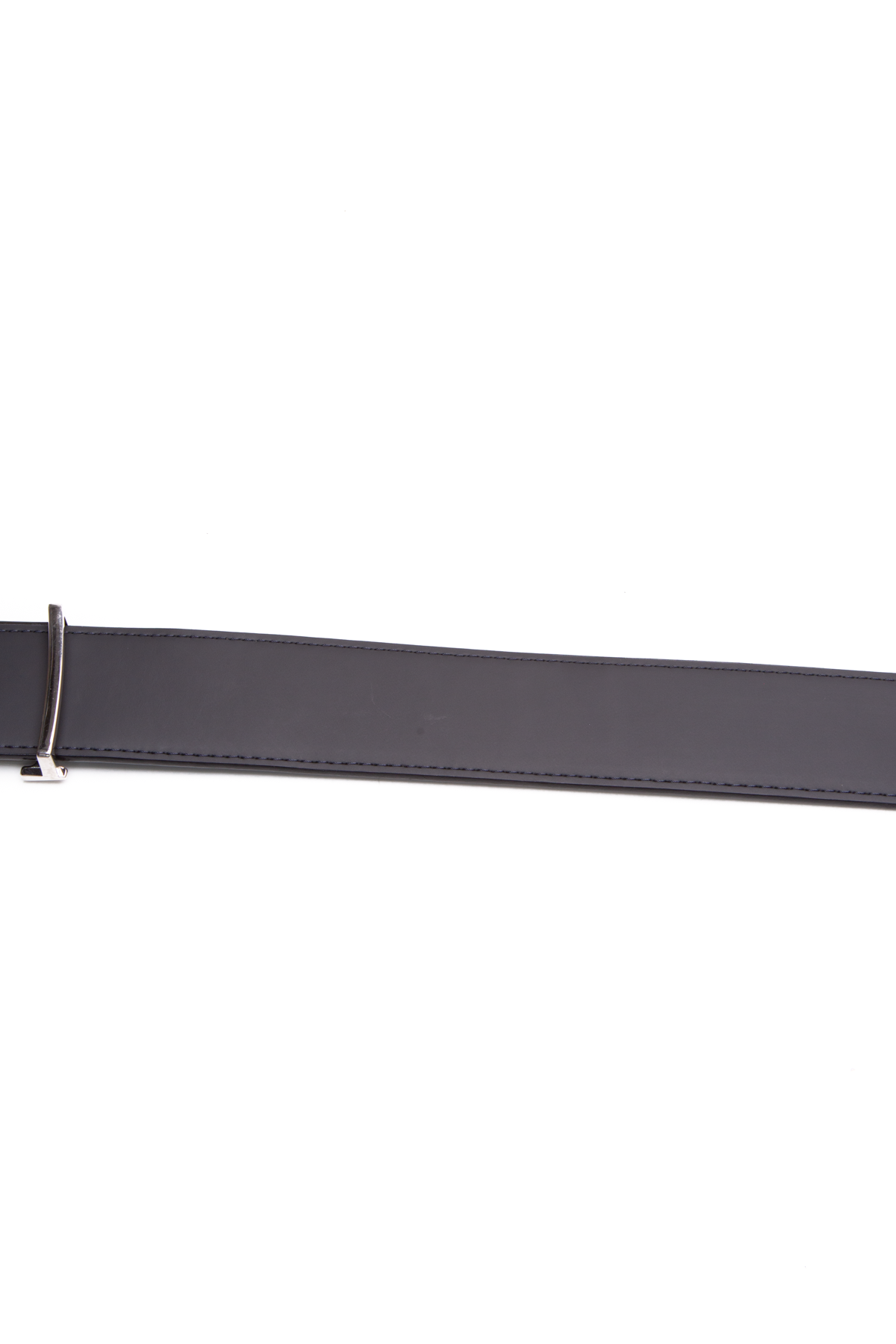 Louis Vuitton - Authenticated Initiales Belt - Leather Black Plain For Woman, Never Worn