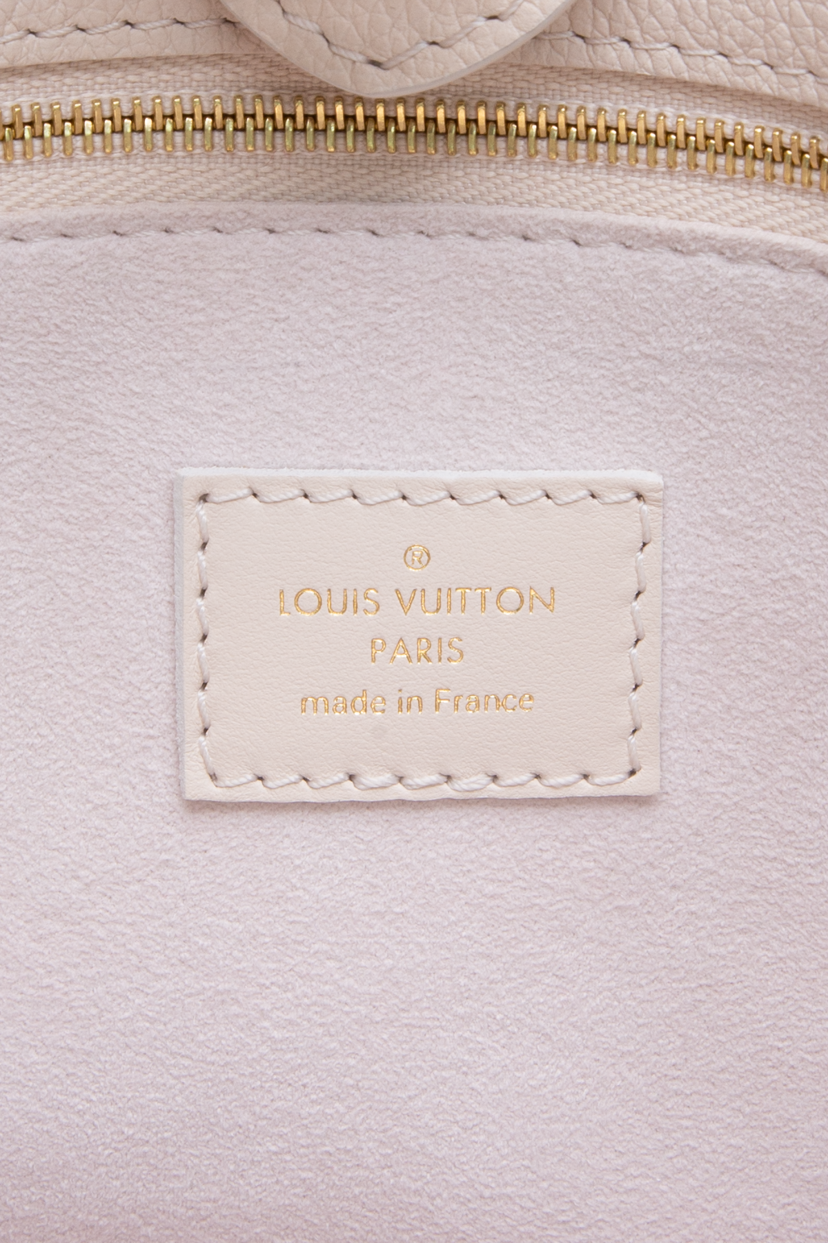 Louis Vuitton Calfskin Monogram On My Side Noir 