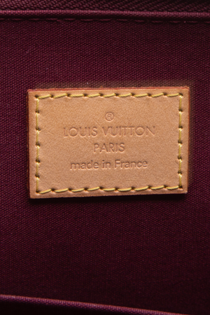Louis Vuitton Vernis Alma PM Bag