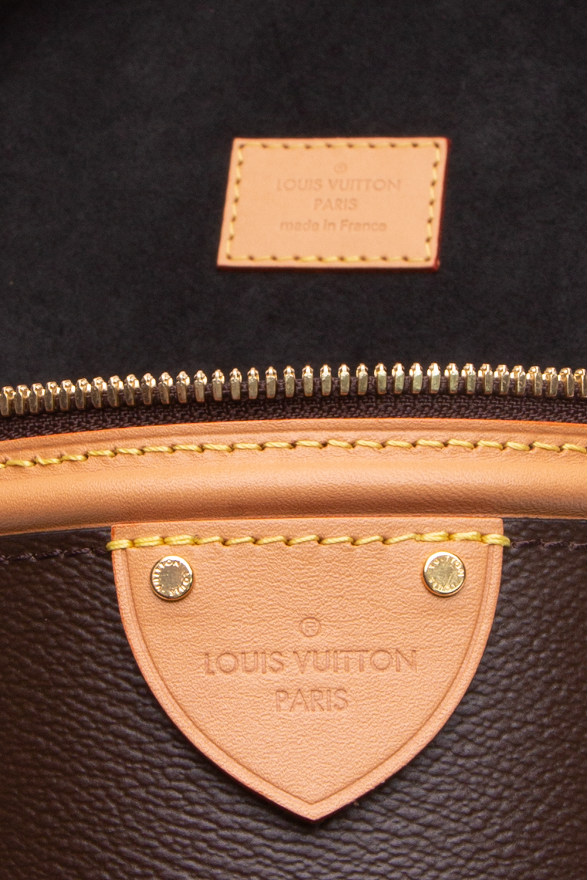 Louis Vuitton M43986 Monogram Reverse Canvas Cannes Crossbody Bag