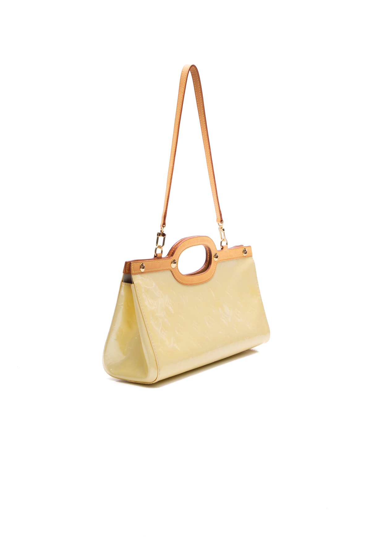 Louis Vuitton Roxbury Drive Vernis Pearl Monogram 2Way Shoulder Bag Tote  Handbag