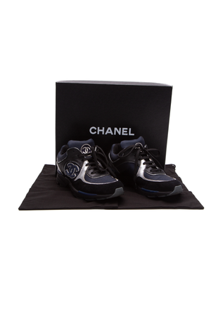 Chanel CC Sneakers - Size 36