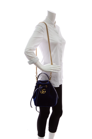 Gucci Marmont Bucket Bag