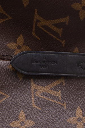 Louis Vuitton Mono/blk NeoNoe Bag