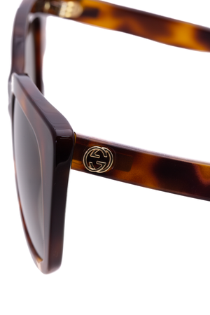 Gucci GG Cat Eye Sunglasses
