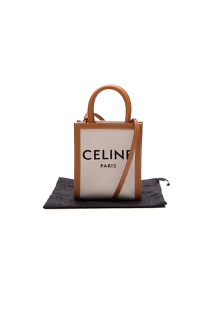 Celine Vertical Cabas Bag