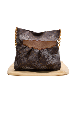 Louis Vuitton Limited Edition Dentelle Fersen Bag