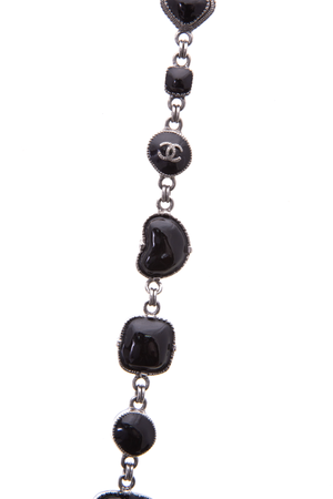 Chanel Gripoix Station Necklace
