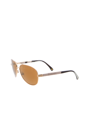 Chanel Aviator Sunglasses